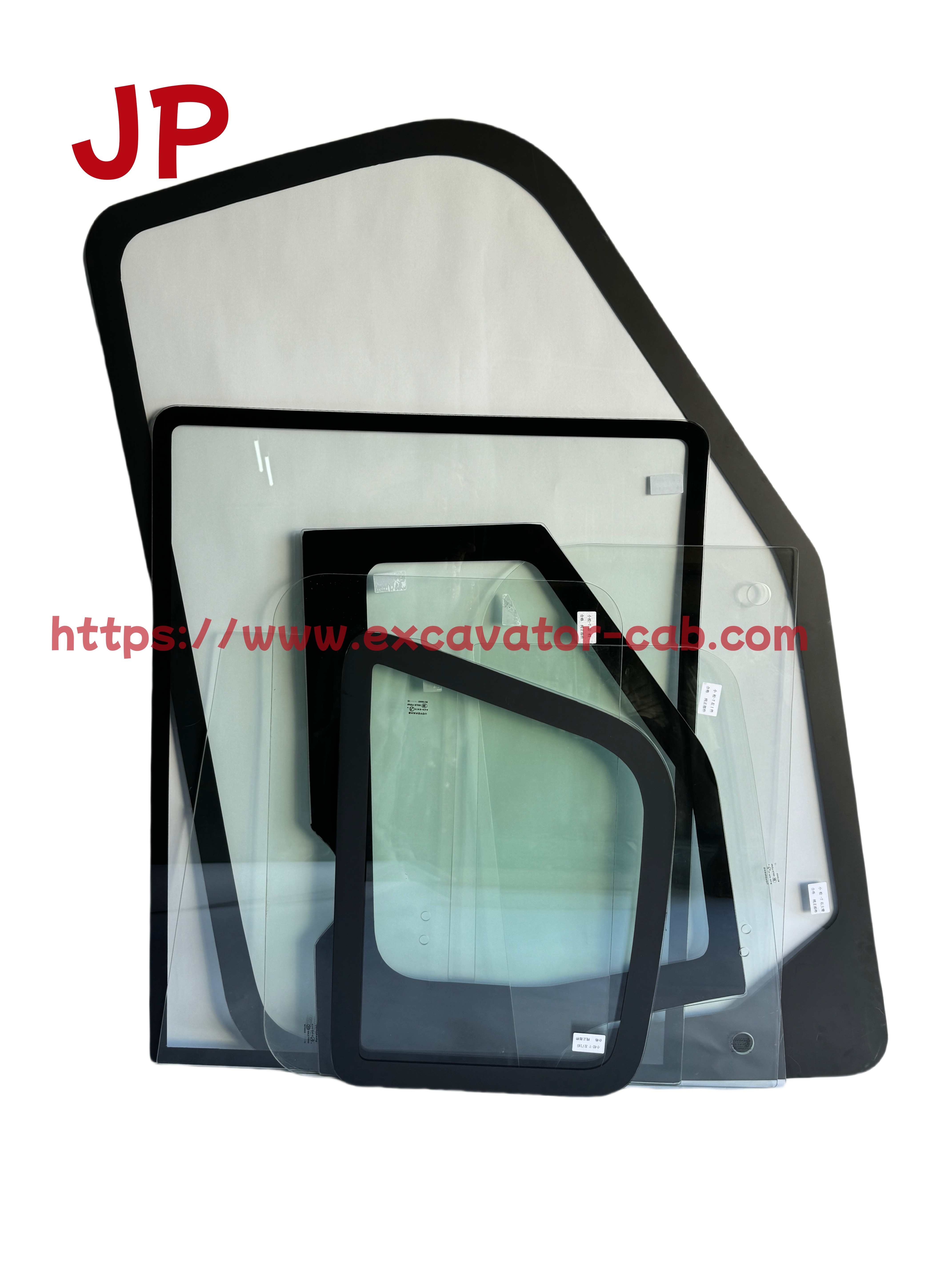 Excavator Cab Full Glass For SANY SY215-8
