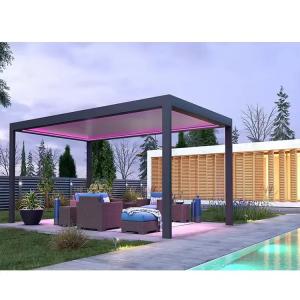 China UV Protection Aluminum Louver Gazebos for Every Space wholesale