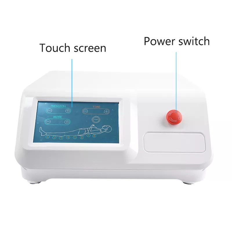 trending products 2022 new arrivals air pressure massage compression lymphatic drainage pressotherapy detox machine