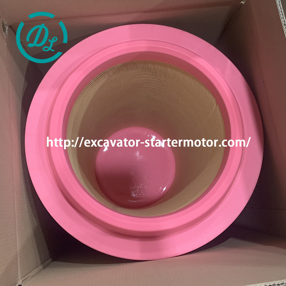 Excavator Air Filter Replacement C281275 MANN Filter Compressor