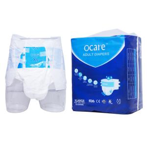 China Custom Non Woven Fabric Adults Diapers Pants Incontinence Underwear wholesale