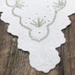Lace Beads Fabric Embroidery Hanfu Accessories Three-dimensional Embroidery