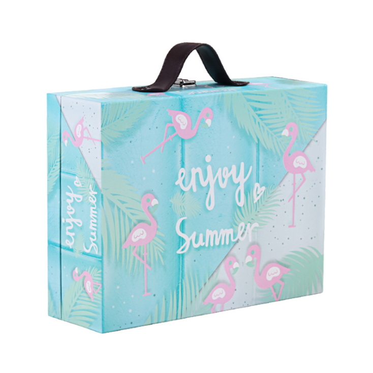 Recycled Materials Custom Cardboard Display Boxes With Window Pastry packaging