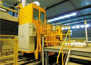 China Ductile Iron Pouring Machine Longitudinal Vehicle Rail System Cable Device wholesale