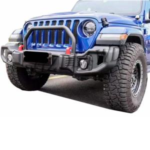 China Steel Material Front And Rear Bumper Guard For Jeep Wrangler JL 2018+ wholesale