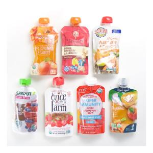 China Heat Sealing Impact Resistance 250ML Stand Up Spout Pouch wholesale