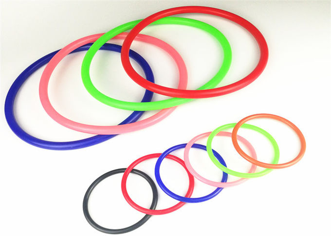 Colored NBR(nitrile -butadiene rubber) Oil resistant tiny rubber o ring seals