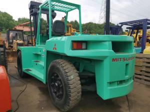 China Mitsubishi 15T Forklift FD150N Second Hand Forklift wholesale