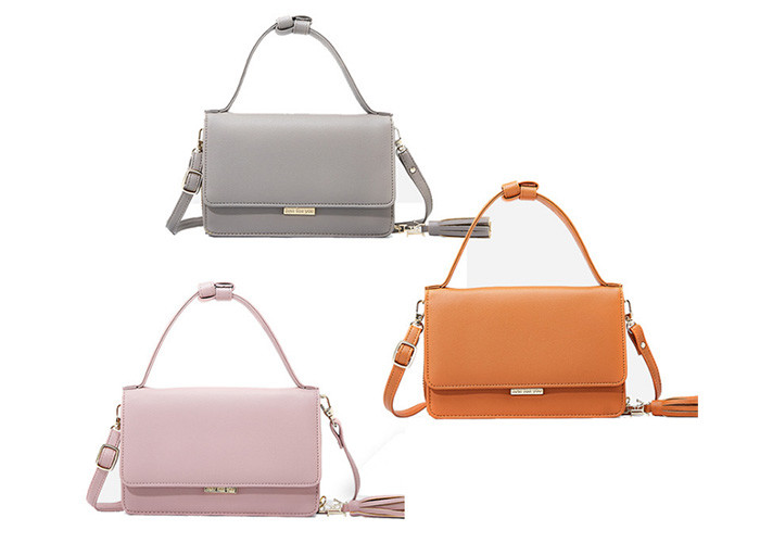 Crossbody Shoulder Bags For Women Pu Leather Material With Sedex Certification