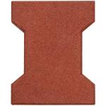 Anti Slip Horse Stable Floors Driveway Dog Bone Recycled Rubber Flooring Tile