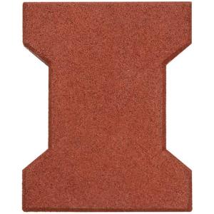 China Anti Slip Horse Stable Floors Driveway Dog Bone Recycled Rubber Flooring Tile Paver For Horse Walkers wholesale