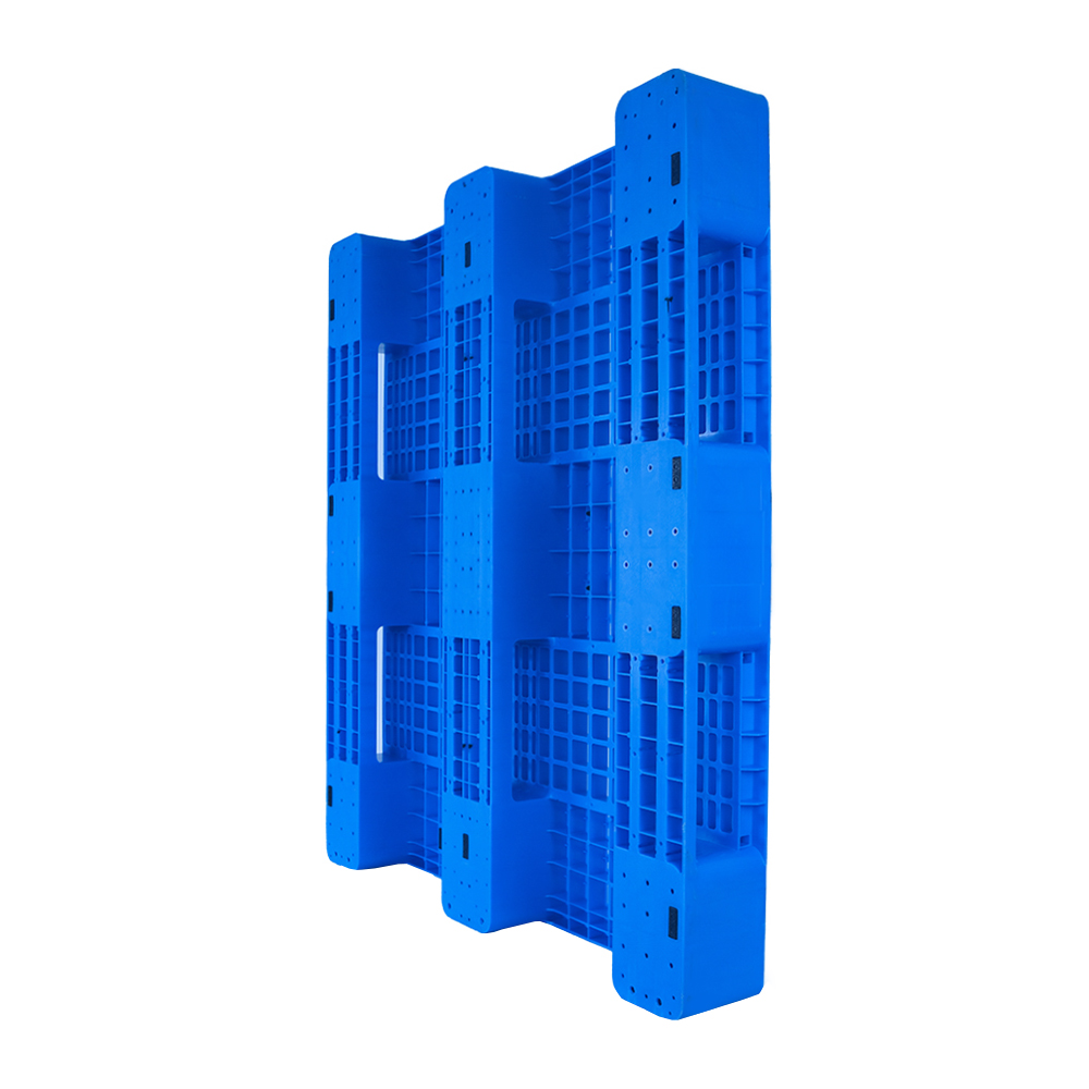 OEM Acceptable Euro Pallet Heavy Duty 4Ton Static Plastic Fork Pallet for Storage