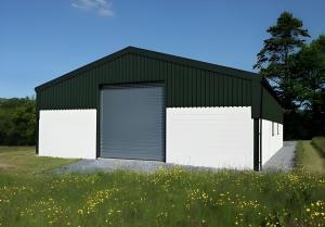China Insulated Steel Frame Warehouse Construction Steel Truss Warehouse Multipurpose wholesale