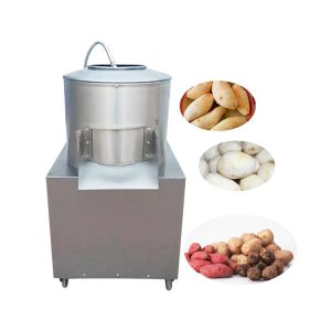 China Well Received Potato Peeling French Fries Machine Commercial wholesale