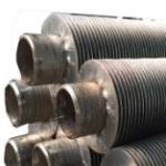 DELLOK Helicoidal Groove Cooling 10 FPI Aluminium Fin Tubes