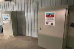 Hot Dip Galvanizing Control Cabinet Of Galvanizing Furnace