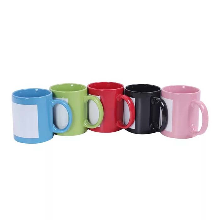 11oz Sublimation Ceramic Coffee Mug Full Color For Sublimation Printing
