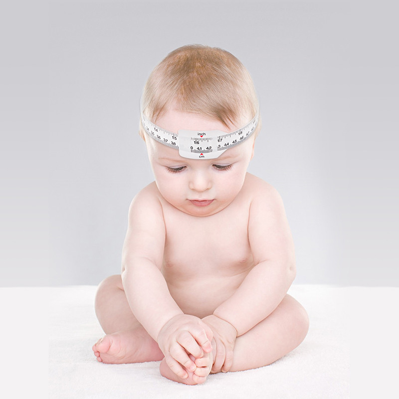 Customized Sturdy PP Plastic Head Mid Upper Arm Circumference Tape 60 Inches For Adults Measuring