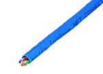 100 Foot FTP Cat6A Cable Blue Color For Digital Communication 30 Voltage