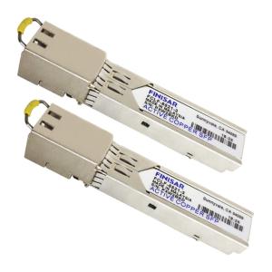 China Finisar FCLF-8521-3 Fiber SFP Modules RJ45 Transceiver FTLC8522P2BLT wholesale