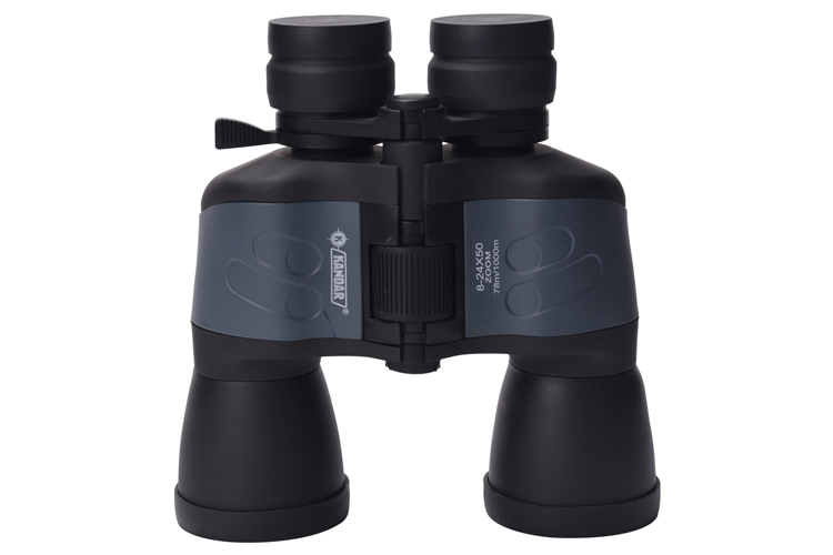 50mm Objective Diameter 8-24X Portable Zoom Binocular for Safari and Wildlife Tours