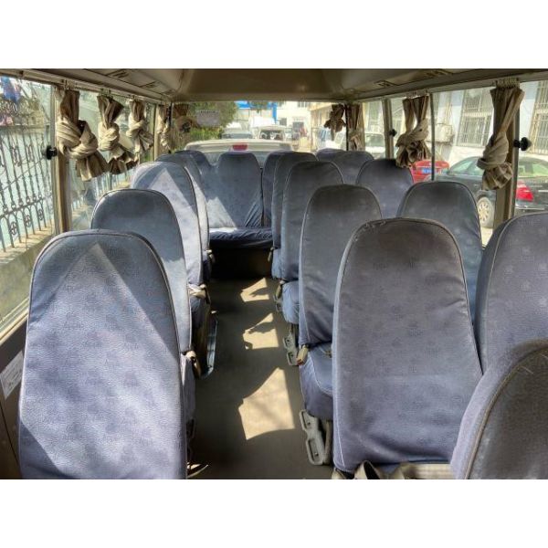 Used Toyota Coaster Mini Bus in 2011 year Used Diesel Manual Operated Door Buses Used Luxury Bus with 23 Seats