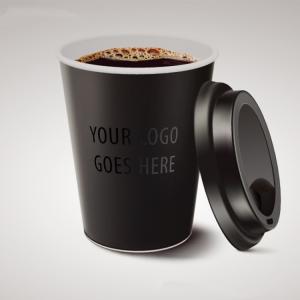 China Disposable plastic takeaway coffee cup lid for KFC McDonald wholesale