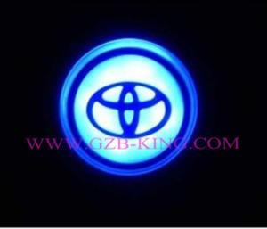China Wheel Cap LED Logo Light wholesale