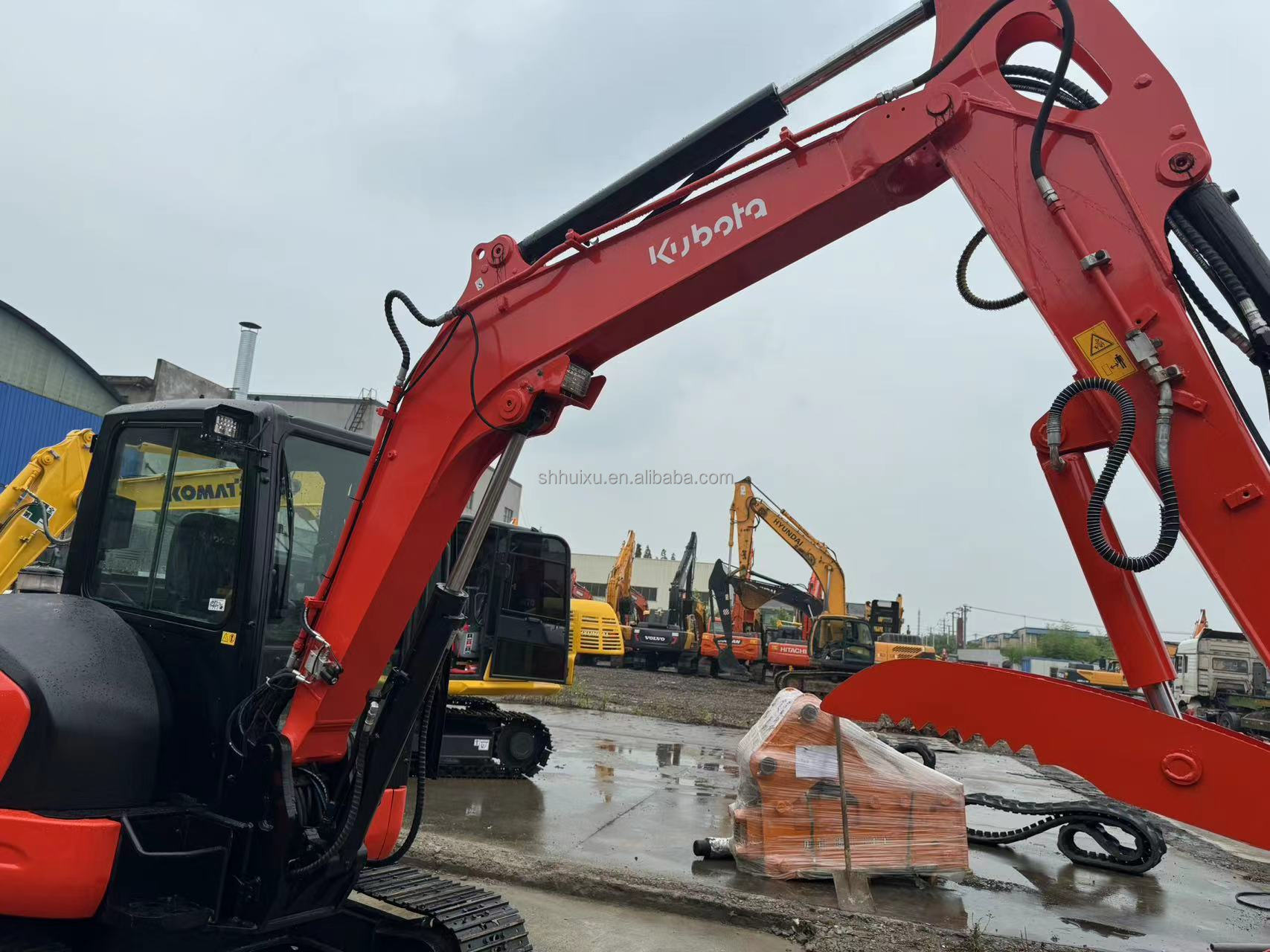 Micro Diggers Used Kubota Kx165 Secondhand Digger Other Construction Machinery