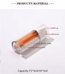 45ml Airless Vacuum Pump Bottle Modern Refined Look For Skincare Essentials