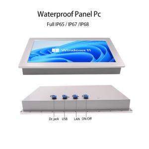 China 1920x1028 Waterproof Panel PC VESA Mount Outdoor Display wholesale