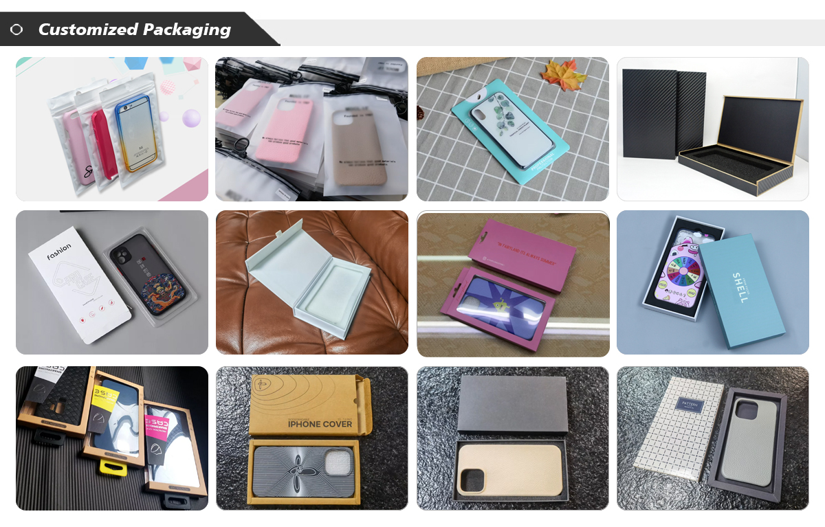 Sleek and Durable Genuine Leather Mobile Phone Cases for iPhone 11-15 Pebble Leather