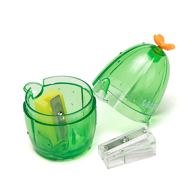 Transparent Cartoon Pencil Sharpener