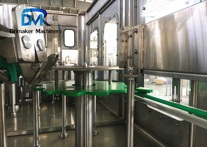 Automatic 1 Liter Pure Water Bottle Filling Machine PLC Control