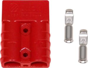 China 50A 600V Trailer Electrical Connector Red Wire Harness Plug Connector wholesale