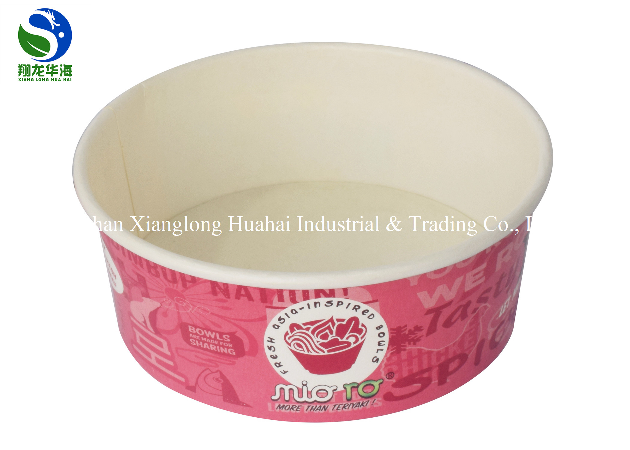 Hot sale & high quality wholesale custom print paper chicken bucket