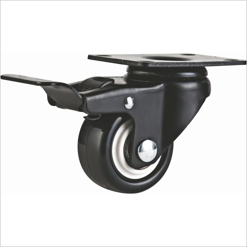 2 inch polyurethane wheels furniture castors
