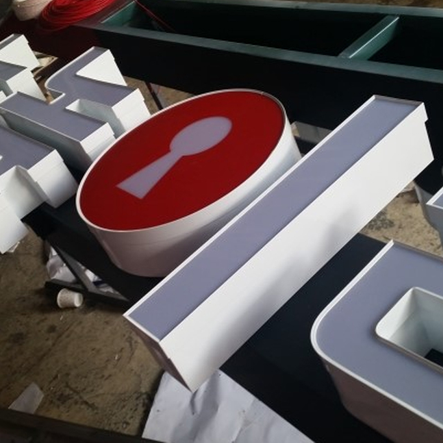 T20 The CNC Bend 3D Stainless Steel Sign Letter Machine For Advertising