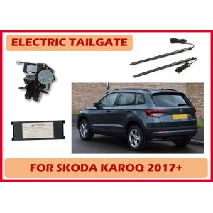 Skoda Karoq Automatic Hatch Door Opener System Opening and Closing by Smart