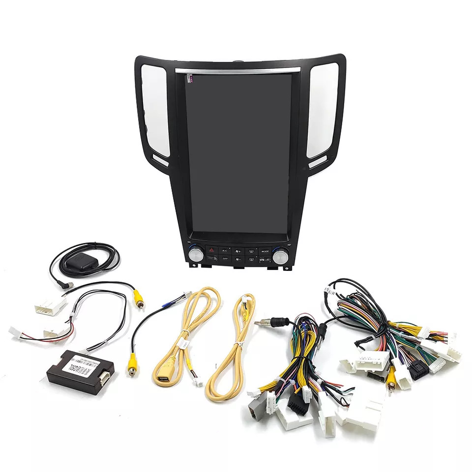 Android 13 Premium Car Stereo System Premium Car Media Player 12.1'' For Infiniti G37