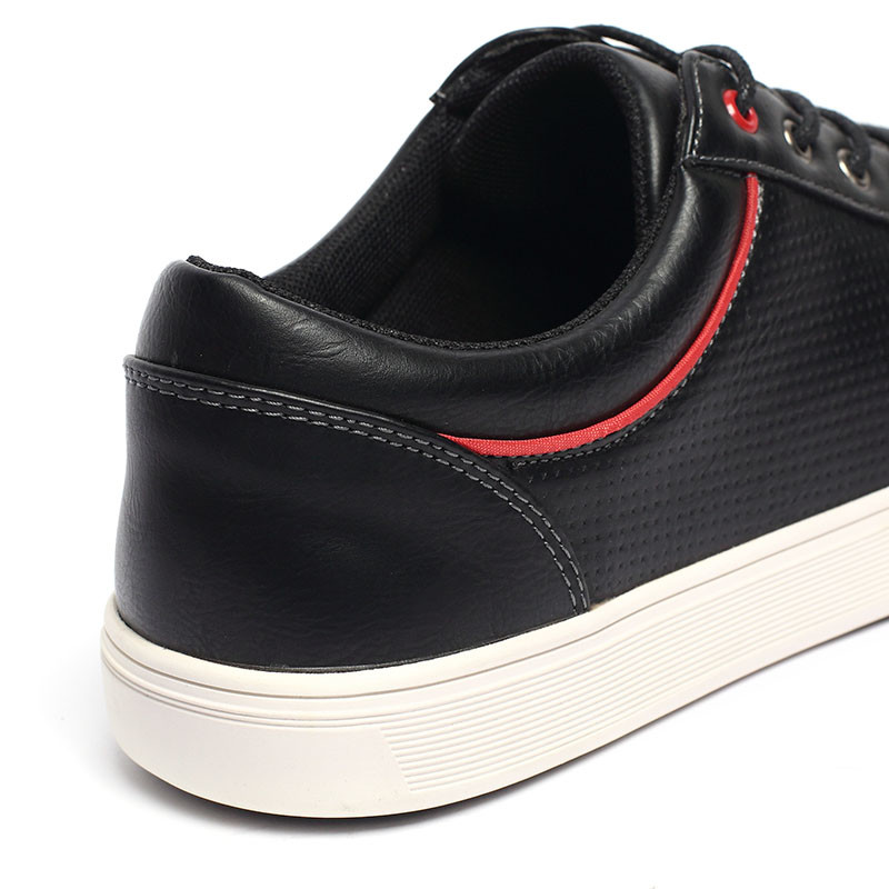 Black Antiodor Leather Leisure Shoes EURO 46 47 48 Size
