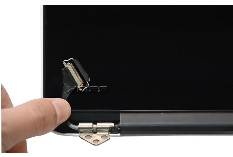 Original For Macbook Pro Retina 13" A1502 2013 2014 2015 Grey Silver LCD Display Screen Complete Full Assembly