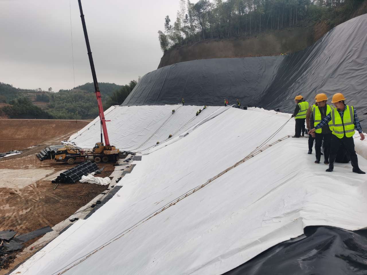 Non-Woven Geotextile 300g m2 Geotextile Type Non-Woven Geotextiles in Thailand 100%PP/PET