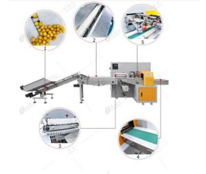 China Fruit And Vegetables Multi Packaging Machine 100-230 Bag / Min wholesale