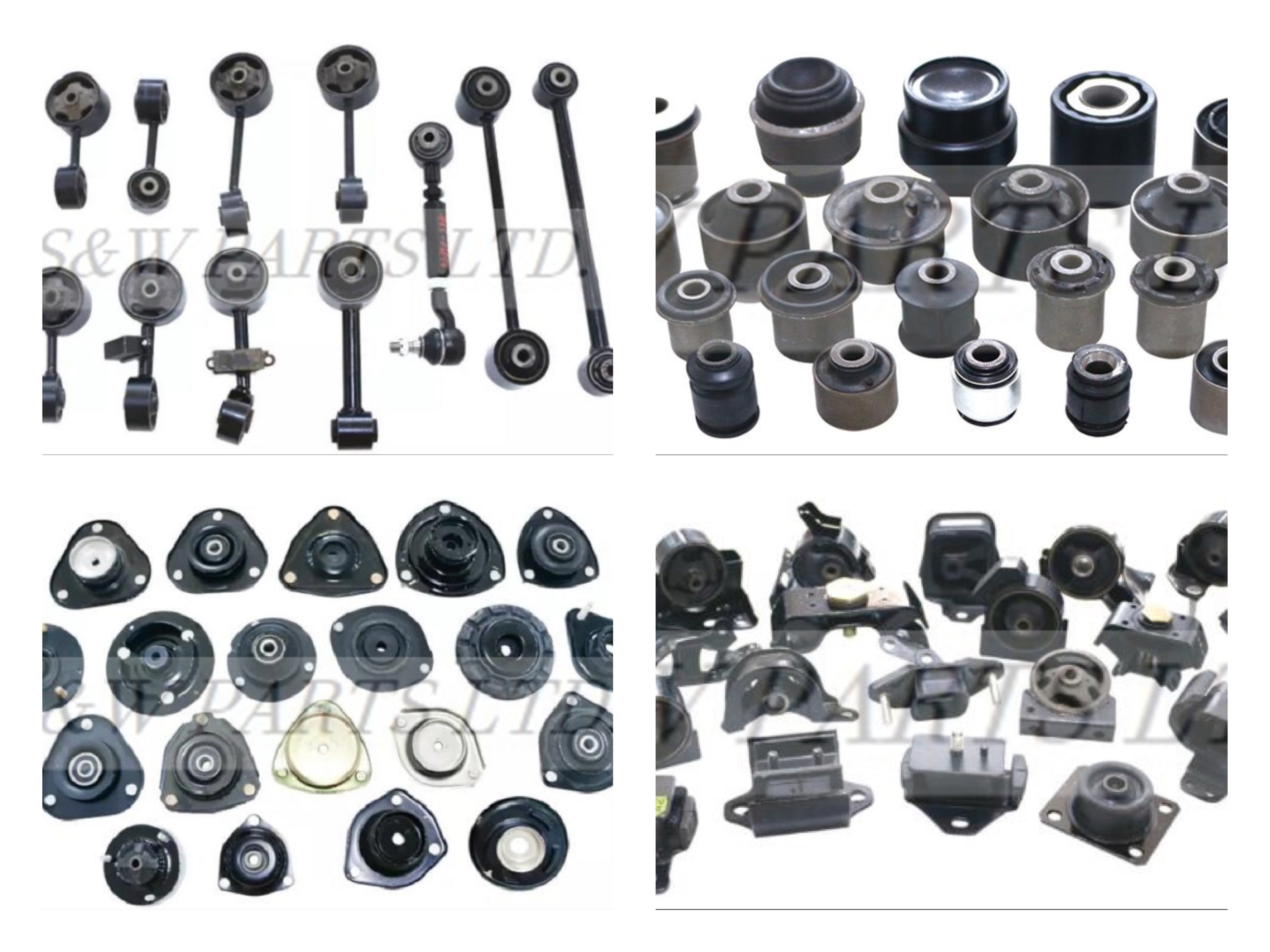 Auto Parts Suspension Bushing 2003 Mitsubishi Lancer Motor Mounts Mr102014