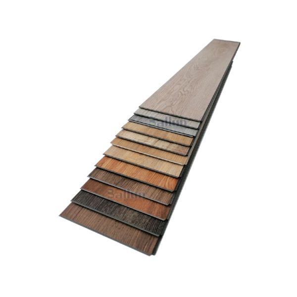 Waterproof Anti-slip Luxury PVC Vinyl LVT Flooring Click SPC 4mm 5mm 6mm Tile Flooring