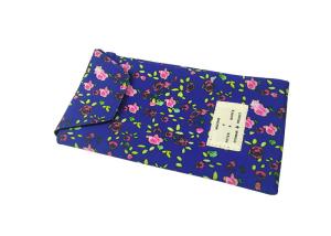 China Fashion Polyester Reading Glasses Pouch Case Blue / Black / Yellow wholesale