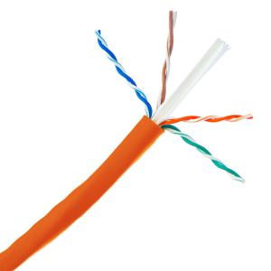 China Indoor Cat6 UTP FTP Network Cable 23AWG BC/CCA Conductor Blue Red Black Grey wholesale