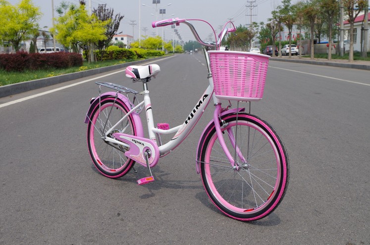 V Brake Single Speed 24 Inch Womens Commuter Bike
