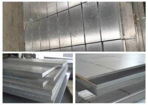 China Foam Molding Polished Aluminum Sheet , Temper T6 Anodized Aluminum Sheet wholesale